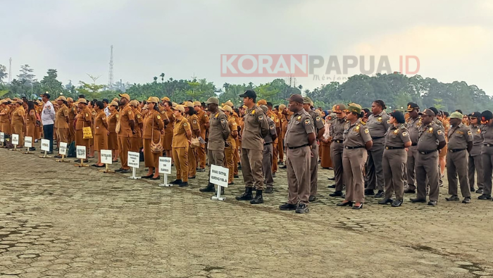 Bupati Rettob Ungkap Hasil Profiling ASN Mimika, Mayoritas Masih Bernilai Rendah