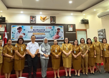 Perkuat Kompetensi Bidan, RSUD Mimika Gelar Pelatihan APN Selama 10 Hari