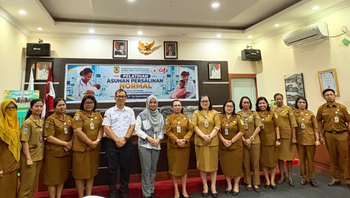 Perkuat Kompetensi Bidan, RSUD Mimika Gelar Pelatihan APN Selama 10 Hari