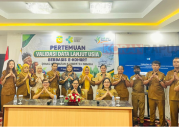 Dinkes Mimika Benahi Data Lansia Target Cakupan Pelayanan 100 Persen