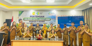 Dinkes Mimika Benahi Data Lansia Target Cakupan Pelayanan 100 Persen