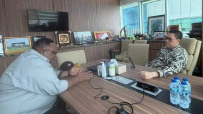 Bawa Aspirasi Papua Tengah, John Gobai Minta Komisi I DPR RI Buka Ruang Dialog