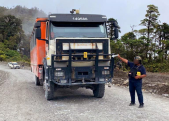 Olah TKP Penembakan Konvoi Freeport, Polisi Temukan Tiga Selongsong 5,56 Milimeter