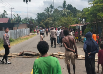 Isu Penculikan Pelajar Picu Kepanikan, Jalan di Mioko Sempat Dipalang