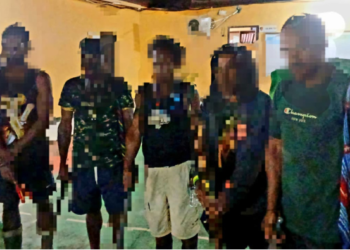 Dari 9 Orang yang Diamankan di Kwamki Narama, Polisi Tetapkan 4 Tersangka