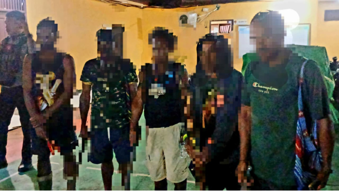 Dari 9 Orang yang Diamankan di Kwamki Narama, Polisi Tetapkan 4 Tersangka