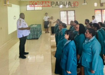 TP-PKK Kuala Kencana Dilantik, Fokus Perkuat Pemberdayaan Keluarga