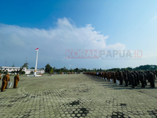 Yohana Paliling Soroti Disiplin ASN Mimika dan Korupsi Waktu
