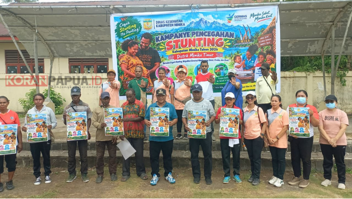 Cegah Stunting di Mimika Timur, Dinkes Perkuat Edukasi Gizi