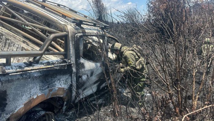 Pengemudi Lajuran Aris Sanda Tewas, Ditemukan dalam Mobil yang Terbakar