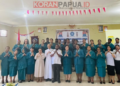 TP-PKK Kuala Kencana Periode 2026-2030 Resmi Dilantik, Ini Fokus Programnya