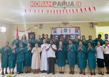 TP-PKK Kuala Kencana Periode 2026-2030 Resmi Dilantik, Ini Fokus Programnya