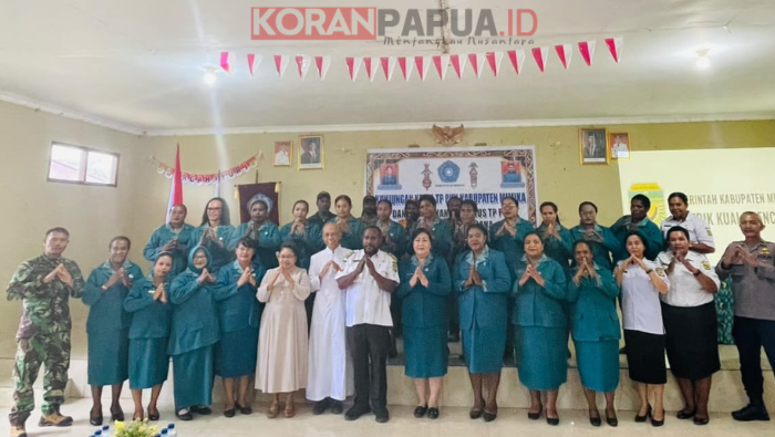 TP-PKK Kuala Kencana Periode 2026-2030 Resmi Dilantik, Ini Fokus Programnya