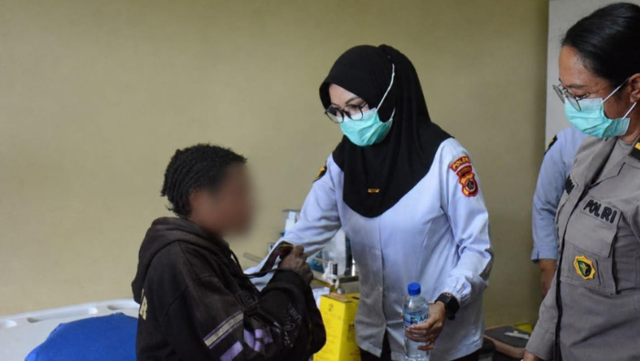 Demerina Menangis Saat Hendak Bercerita, Trauma Usai 20 Hari Disandera KKB
