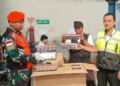 60.000 Batang Rokok Diduga Berpita Cukai Palsu Digagalkan di Bandara Sentani