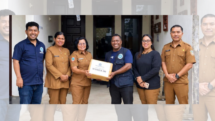 Kesbangpol Mimika Kunjungi Amungsa Cares, Bahas Kolaborasi