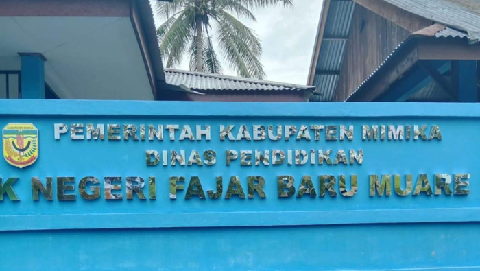 Mediasi Disdik Mimika, Polemik TK Negeri Fajar Baru Muare Berakhir
