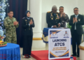Bupati Mimika Luncurkan ATCS, 51 Kamera Awasi Lalu Lintas di Timika