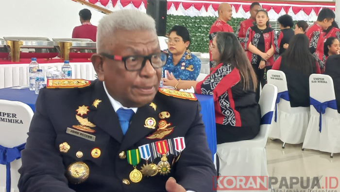 Bupati Mimika Targetkan APBD Perubahan 2026 Ditetapkan Sebelum 30 September