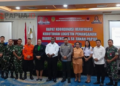 Papua Tengah Perkuat Data Logistik di Timika untuk Percepat Respons Bencana