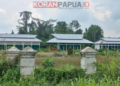 Pasar Mapurujaya Mangkrak Sejak 2023, Pemkab Mimika Ingin Hidupkan Kembali Tahun Ini