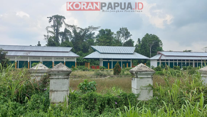 Pasar Mapurujaya Mangkrak Sejak 2023, Pemkab Mimika Ingin Hidupkan Kembali Tahun Ini