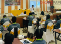 35 Pemandu Wisata Mimika Ikuti Pelatihan Sertifikasi Berbasis SKKNI