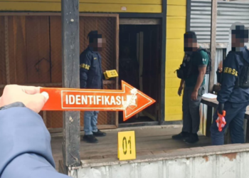 Dua Insiden Terjadi di Yahukimo, Warga Ditikam dan Warung Dibakar