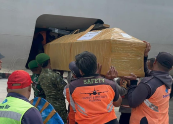 Satgas Damai Cartenz Buru Pelaku Penembakan Aris Sanda, Jenazah Dipulangkan ke Toraja