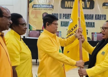 Trifena Tinal Terpilih Pimpin Golkar Mimika, Targetkan 9 Kursi Legislatif