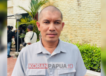 Wakil Ketua I DPRK Mimika Minta Dana Otsus Tak Berhenti pada Penyerapan Anggaran