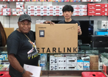 Hidupkan Kembali Penerbangan Jila–Timika, Bandara Jila Diprioritaskan Pasang Starlink