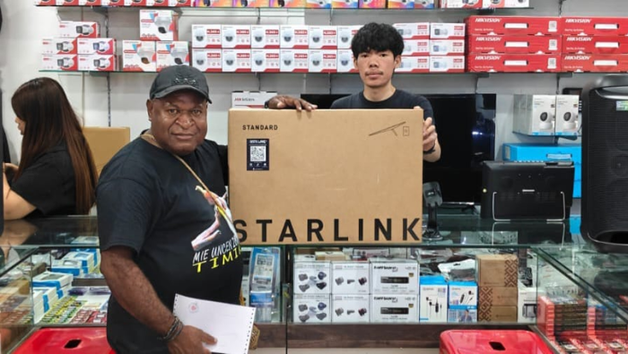 Hidupkan Kembali Penerbangan Jila–Timika, Bandara Jila Diprioritaskan Pasang Starlink