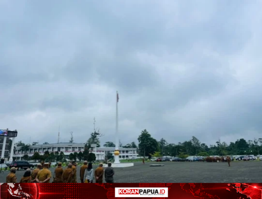 Realisasi Anggaran Mimika 50,28 Persen, Wabup Minta OPD Bergerak