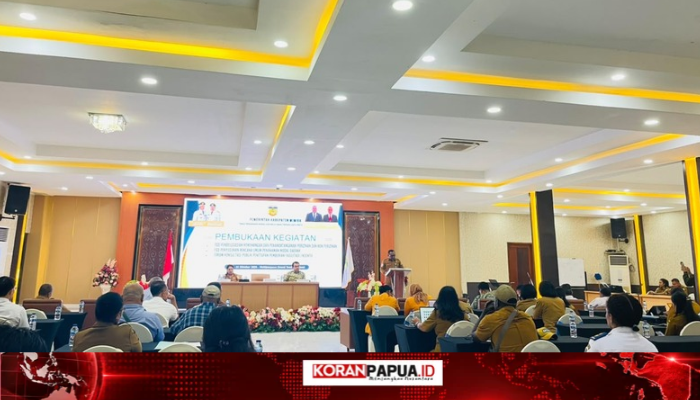 Mimika Benahi Sistem Perizinan, Perkuat Kepastian Usaha