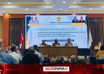 Investasi Mimika, Pemkab Bahas Perizinan hingga Insentif