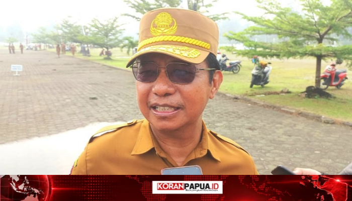 BPKAD Mimika Pertimbangkan Derek Mobil Dinas Mantan Pejabat
