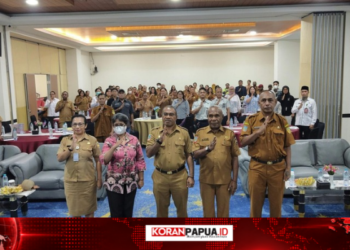 Mimika Susun RAD TBC 2026–2030, Perkuat Deteksi Dini