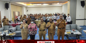 Mimika Susun RAD TBC 2026–2030, Perkuat Deteksi Dini