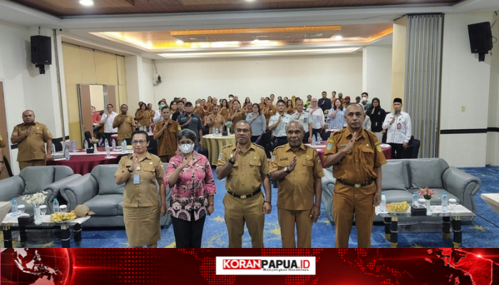 Mimika Susun RAD TBC 2026–2030, Perkuat Deteksi Dini