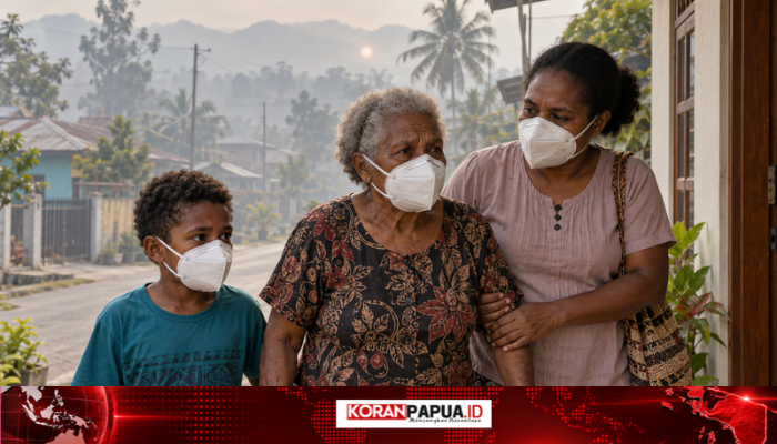 Bahaya Kabut Asap: Anak dan Lansia Perlu Perlindungan Ekstra