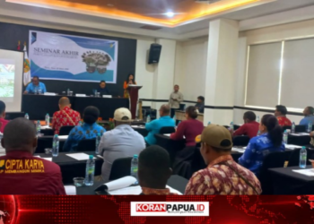 Masterplan Potowaiburu, PUPR Mimika Tata Kawasan Pesisir