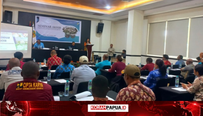 Masterplan Potowaiburu, PUPR Mimika Tata Kawasan Pesisir