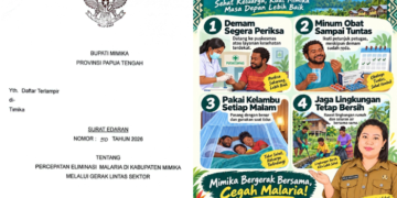 Bupati Mimika Ajak Lawan Malaria, Ini Peran Kita