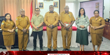 Pemkab Mimika Tunjuk Pimpinan Sementara Dinkes dan BPBD
