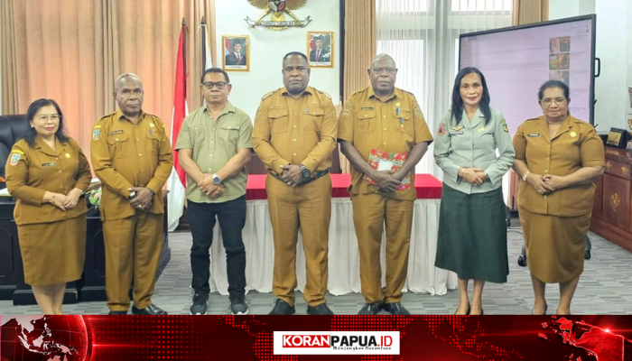 Pemkab Mimika Tunjuk Pimpinan Sementara Dinkes dan BPBD