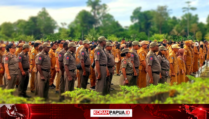 Pemkab Mimika Segera Isi Sejumlah Jabatan Kosong, SK Pejabat Diserahkan