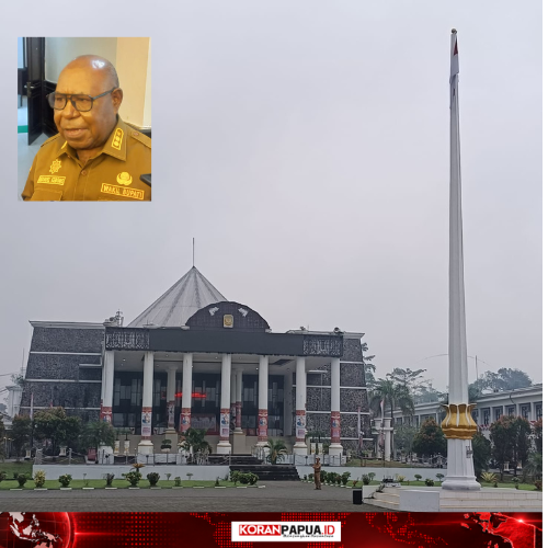 APBD Mimika 2027, Wabup Minta Staf Batasi Perjalanan Dinas