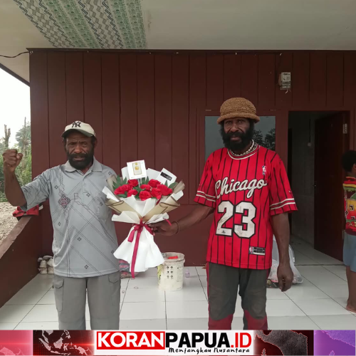 Sem Bukaleng Apresiasi Perhatian Pemkab Mimika pada Adat Amungme