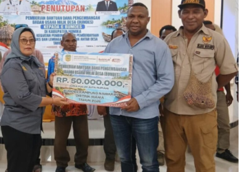 BUMDES Nawaripi Terima Rp50 Juta, Siapkan Museum Seni